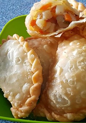 Foto resep Pastel Isi wortel Kentang