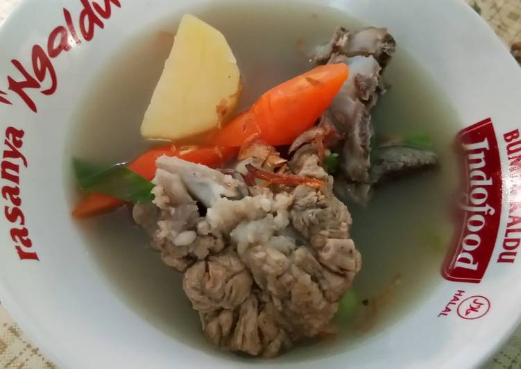 Sop tulang sapi