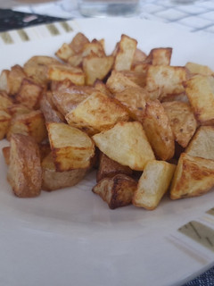Una foto de Patatas fritas en air fryer
