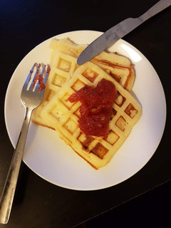 A picture of Vanilla Waffles.