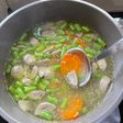 Sup bakso sederhana untuk anak