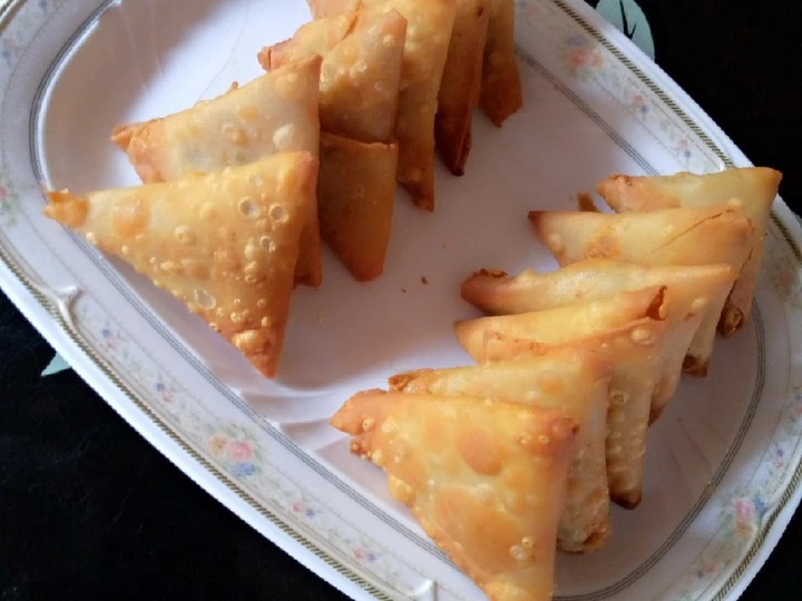 Easy Ways Make Recipes Pastry samosa the So Delicious Really Delicious.