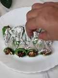 Homemade paan in different style