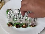 A picture of paan crushed