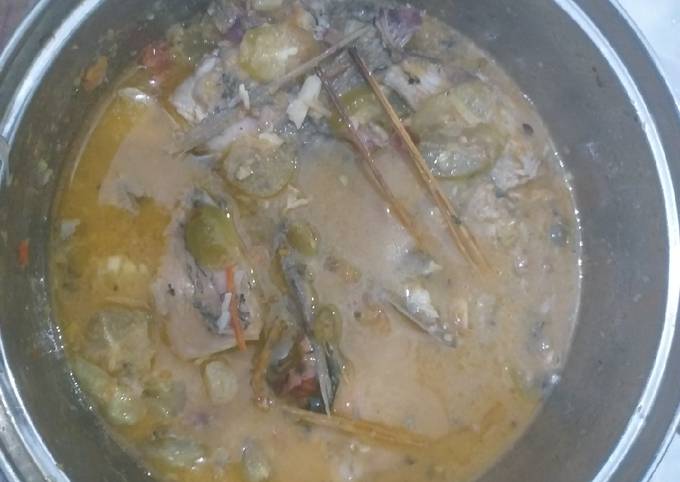 Resep Garang Asem Gurami Oleh Hesty Aulia Cookpad