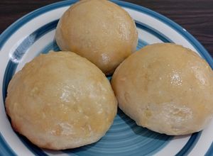 Una foto de Pan de papa