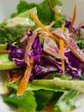 Fresh Caesar Salad with Terasi Udang