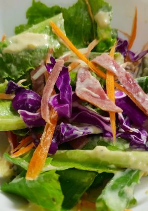 Foto resep Fresh Caesar Salad with Terasi Udang