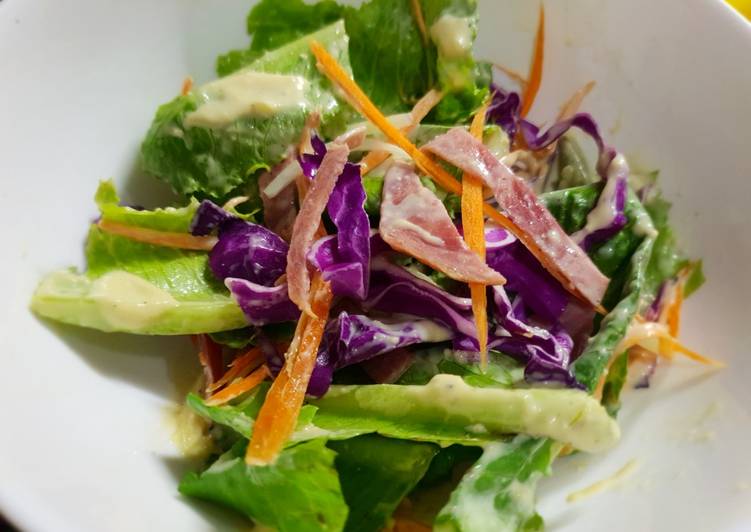 Fresh Caesar Salad with Terasi Udang