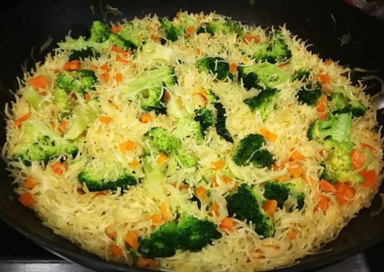 Fideo con brócoli Gallina Blanca - veggie