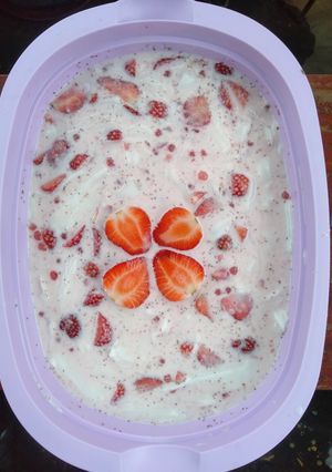 Foto resep Buko Strawberry