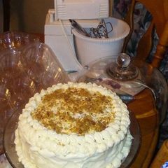 A picture of Southen Homemade Red Velvet Cake.