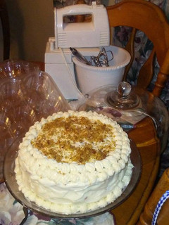 A picture of Southen Homemade Red Velvet Cake.