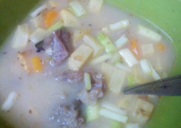 Cara Praktis Buat Soto Betawi Simpel Yang Menggugah Selera