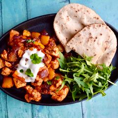 A picture of Tandoori Chicken.