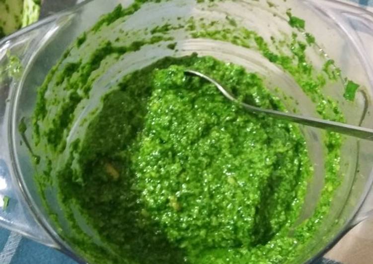How to Make Ultimate Pesto di rucola, mandorle e pinoli