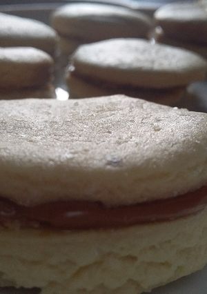 Una foto de Alfajores pequeños