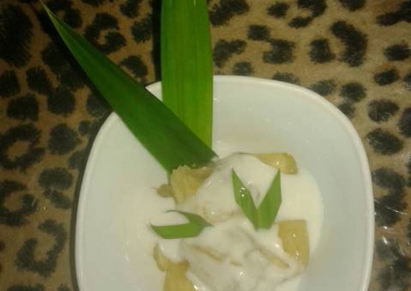 12• Sweet Casava a.k.a Singkong rebus ala Thailand dessert