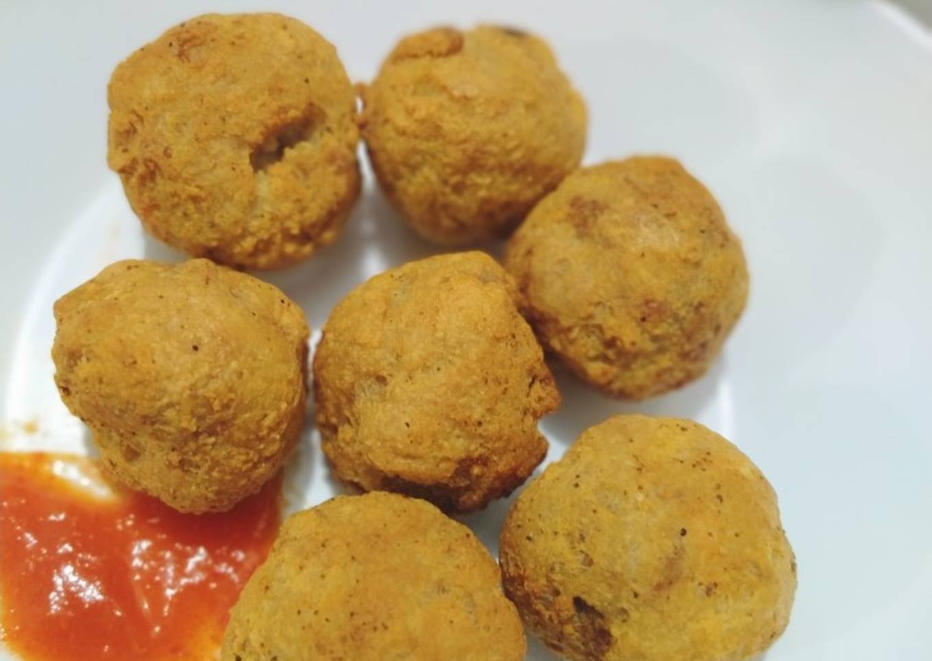 Bakso Tahu Goreng