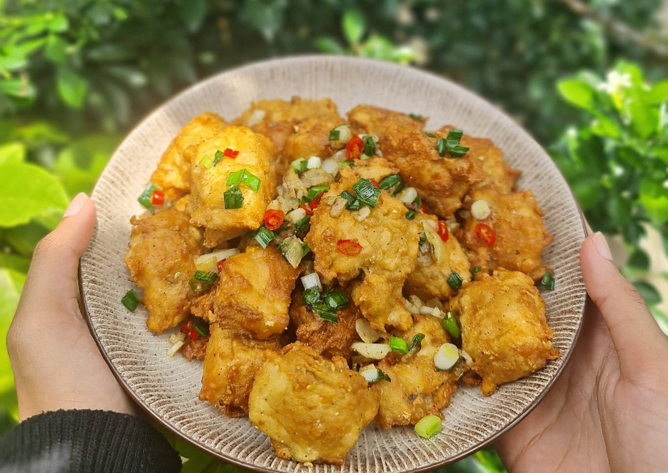 200. Tahu Cabe Garam