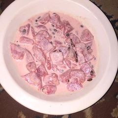 A picture of Creamy watermelon.
