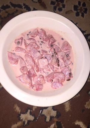 A picture of Creamy watermelon.