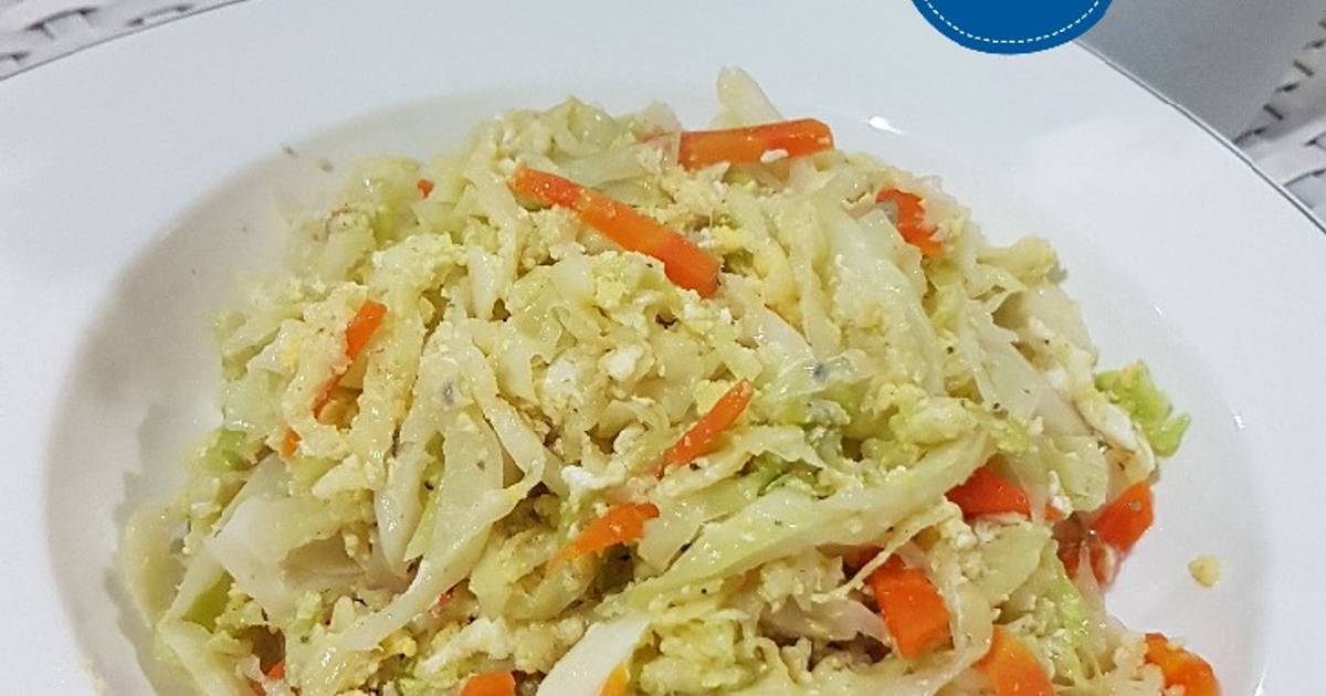 Resep Orak Arik Kol Telur Oleh Uthe Cookpad