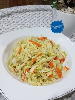 Foto resep Orak arik kol telur