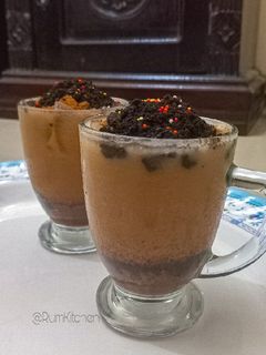 Foto resep Es milo oreo dinosaur