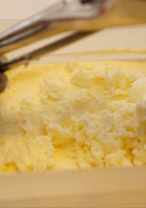 Foto resep No Sugar Lemon Ice Cream 🍋