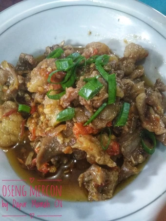 Cara Mudah Menyiapkan Resep Oseng mercon rumahan Anti Ribet, Bikin Ngiler