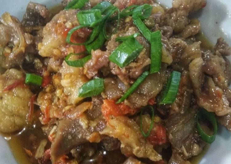 Oseng mercon rumahan