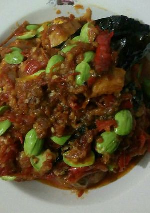 Foto resep Balado Telor petai pedasss
