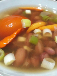 Foto resep Angeun Kacang (sayur kacang merah)