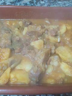 Una foto de Estofado de costillas