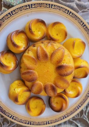 عکسی از دستور شیرینی خاگینه