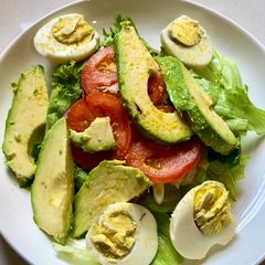 A picture of Anytime salad.