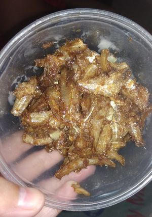 Foto resep Oseng Ikan Asin