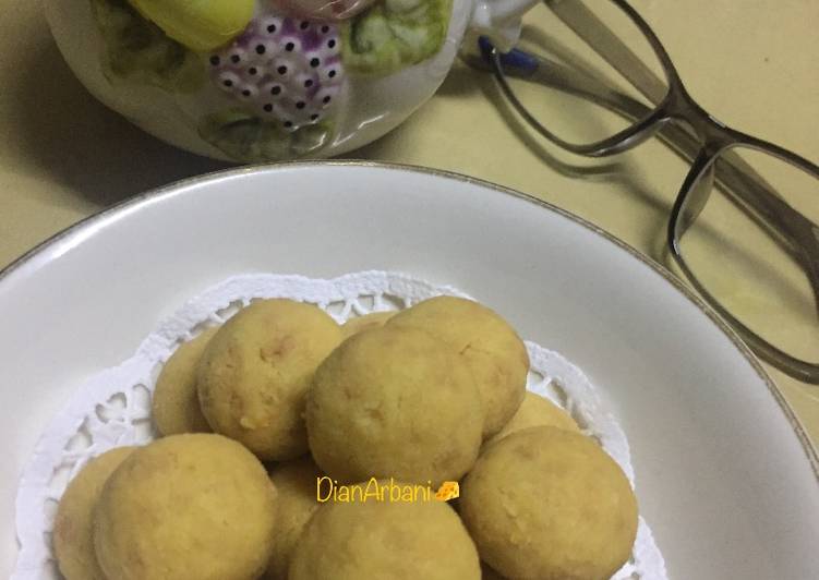 Resep Cheese Ball Cookies Oleh Dian Arbani Cookpad