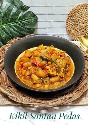 Foto resep Kikil Santan Pedas 🐮🥥🌶