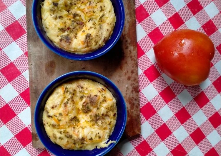 Bahan Pudding Roti Kukus MPASI 1y+ BB Booster | Bahan Membuat Pudding Roti Kukus MPASI 1y+ BB Booster Yang Bikin Ngiler