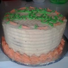 A picture of Carrot Cake.