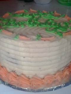 A picture of Carrot Cake.