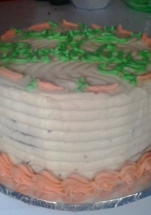 A picture of Carrot Cake.