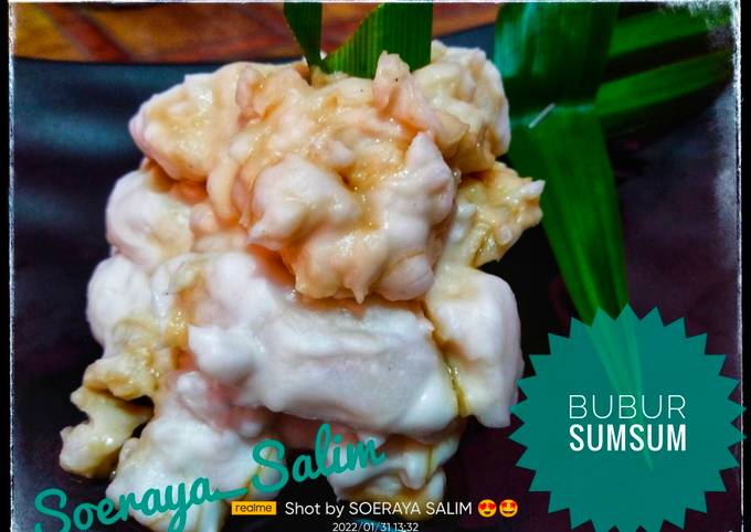 Resep Bubur Sumsum yang Lezat