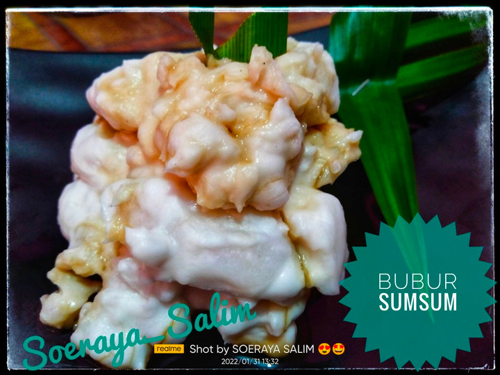 Resep Bubur Sumsum yang Lezat