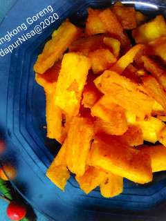 Foto resep Singkong Goreng crispy