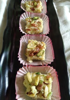 पनीर कलाकंद 🧈 रेसिपी मुख्य फोटो
