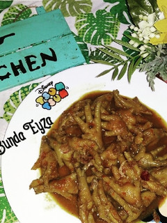Foto resep Ceker Mercon