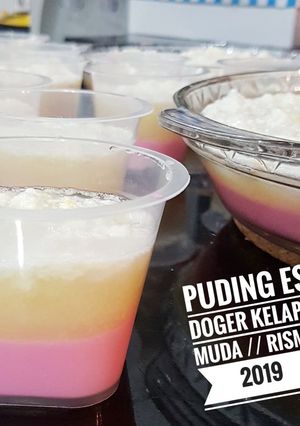 Foto resep Puding Es Doger Kelapa Muda